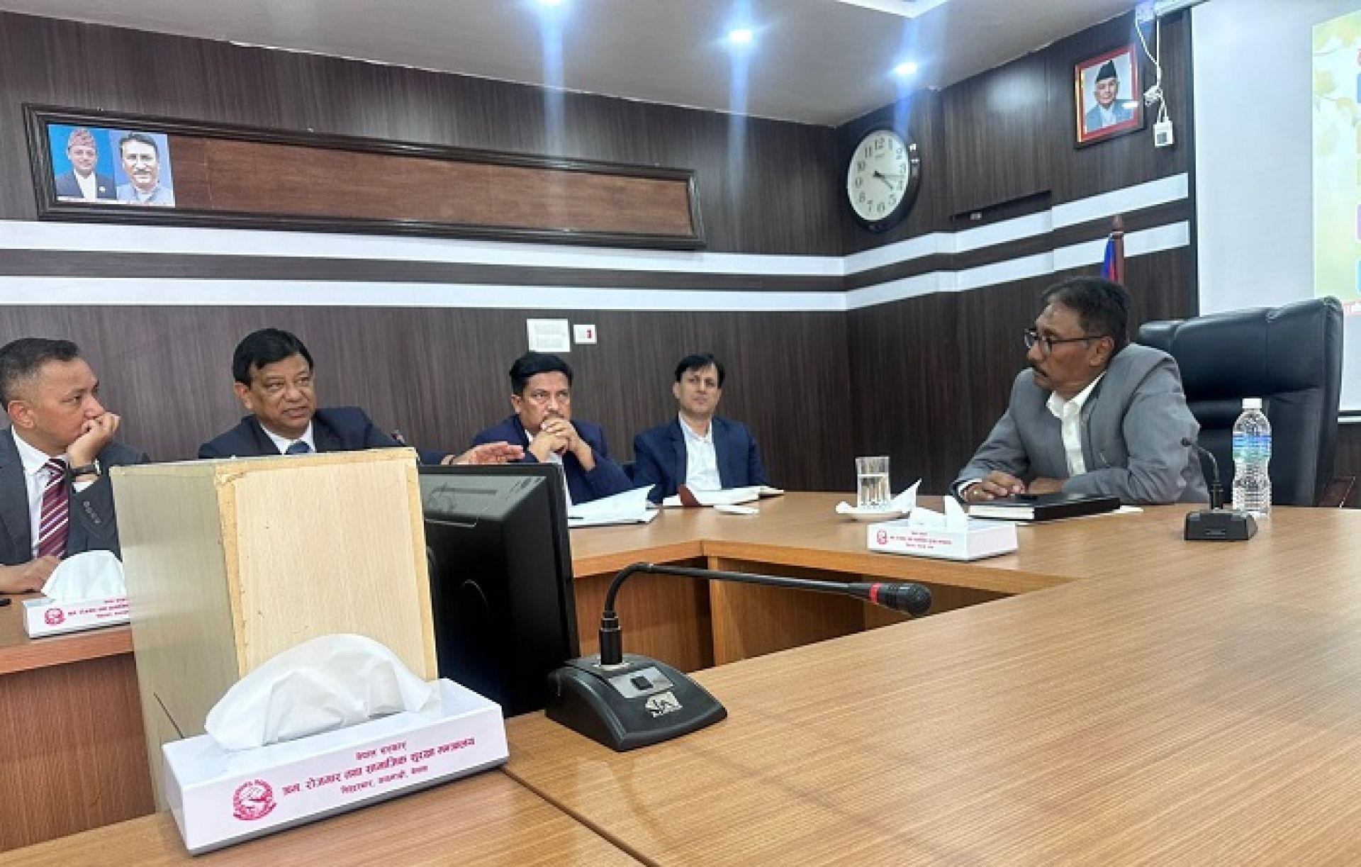 बाँझो जमिनको उपयोग र कृषि उद्यमशीलताका लागि श्रम मन्त्रालय, कनेक्ट किसान र मौलिक बजार एक जुट